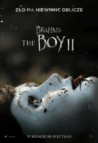Plakat Filmu Brahms: The Boy II (2020)
